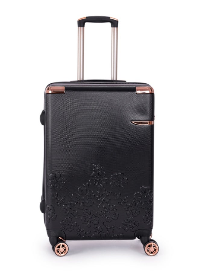 ليمرا طقم شنط سفر مكون من 6 حقائب أمتعة لون أسود بمقاس 32"/28"/24"/20"/15"/12 انش  - Image 5