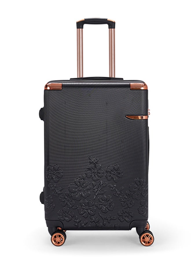 ليمرا طقم شنط سفر مكون من 6 حقائب أمتعة لون أسود بمقاس 32"/28"/24"/20"/16"/12 انش - Image 4