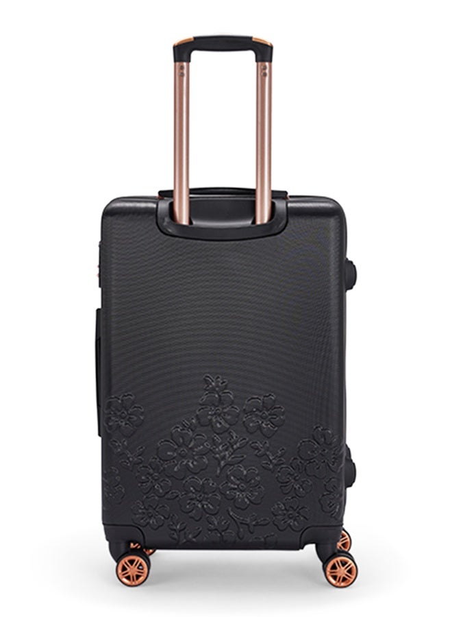 ليمرا طقم شنط سفر مكون من 6 حقائب أمتعة لون أسود بمقاس 32"/28"/24"/20"/16"/12 انش - Image 5