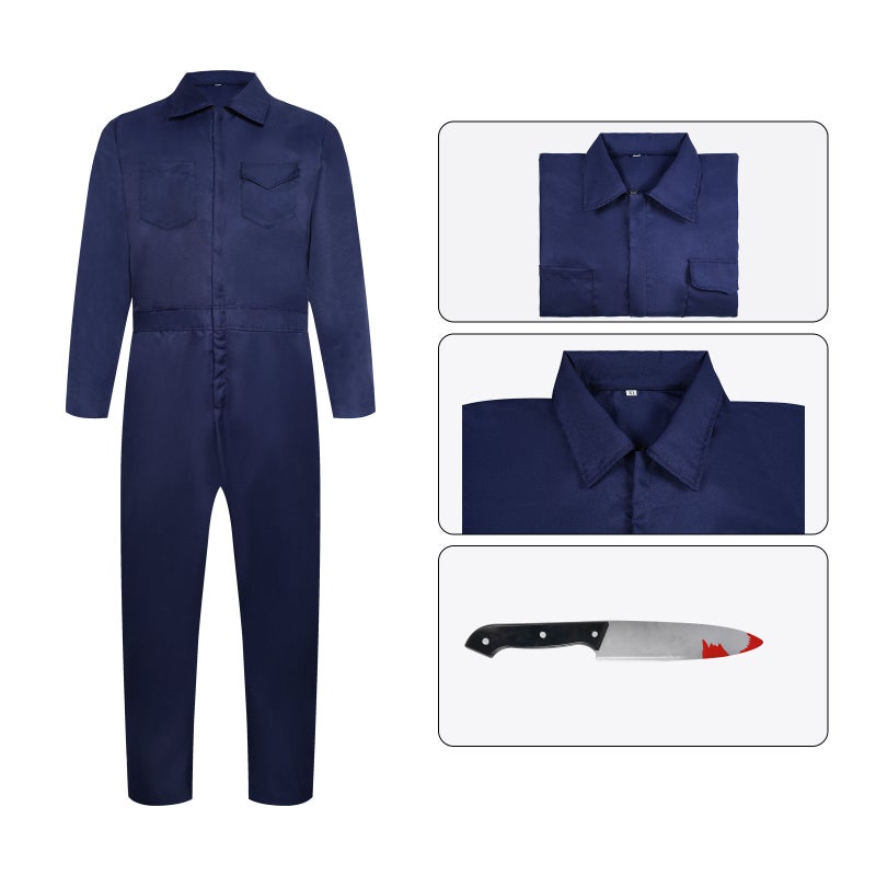 Moonlight Panic Michael Workwear Cosplay Costume Movie Version Performance Michael Workwear Cosplay Costume - Image 3