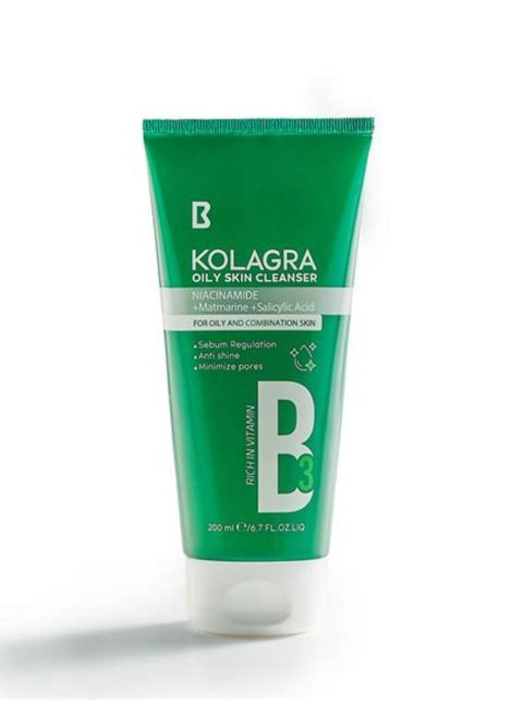 Kolagra Oily Skin Cleanser 200ML