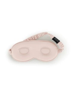 BRIGHTLY LABS Experience ultimate comfort with our Pure Mulberry Silk Contour Eyemask: crafted from 22 Momme silk, infused with silver ions, for serene sleep.  - Image 2