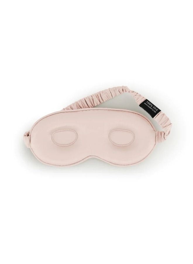 BRIGHTLY LABS Experience ultimate comfort with our Pure Mulberry Silk Contour Eyemask: crafted from 22 Momme silk, infused with silver ions, for serene sleep.  - Image 2