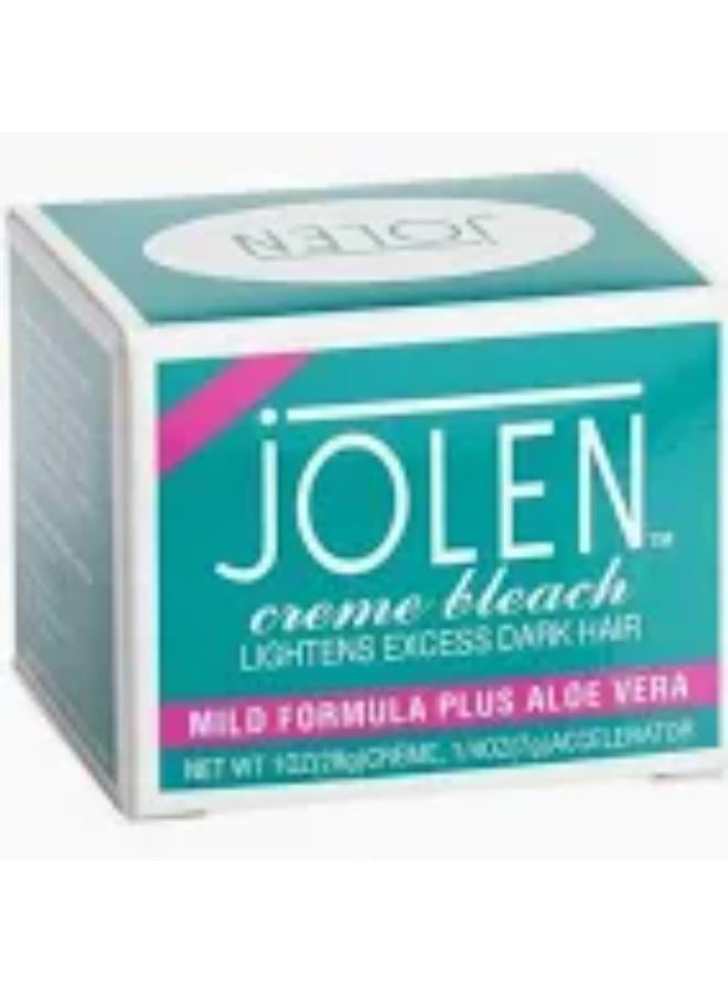Jolen Mild Formula Plus Aloe Vera Bleach Cream 28g