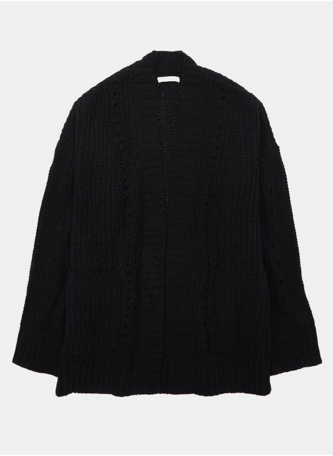 American Eagle AE Open Chenille Cardigan  - Image 5