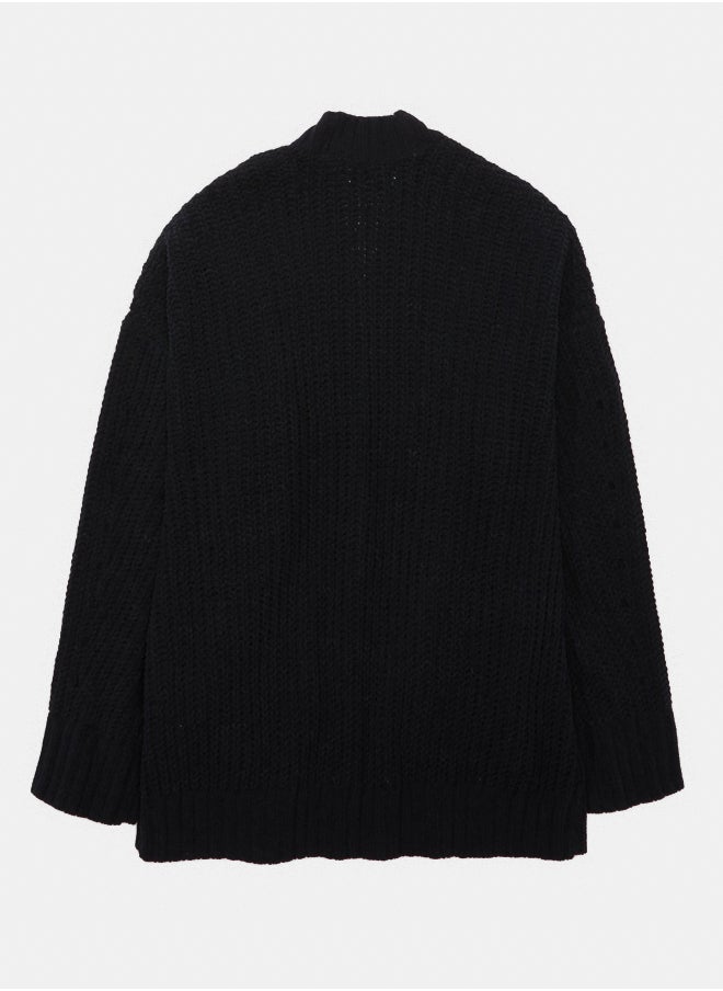 American Eagle AE Open Chenille Cardigan  - Image 4