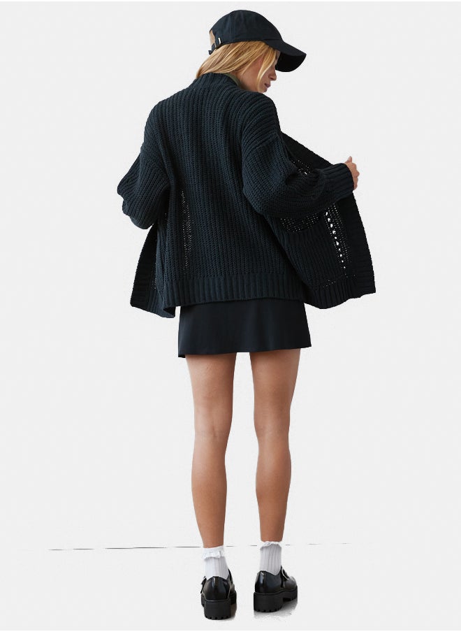 American Eagle AE Open Chenille Cardigan  - Image 2