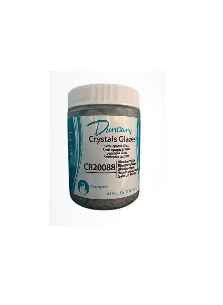 Duncan Blueberry Ice crystals glazes 118ml - Image 1