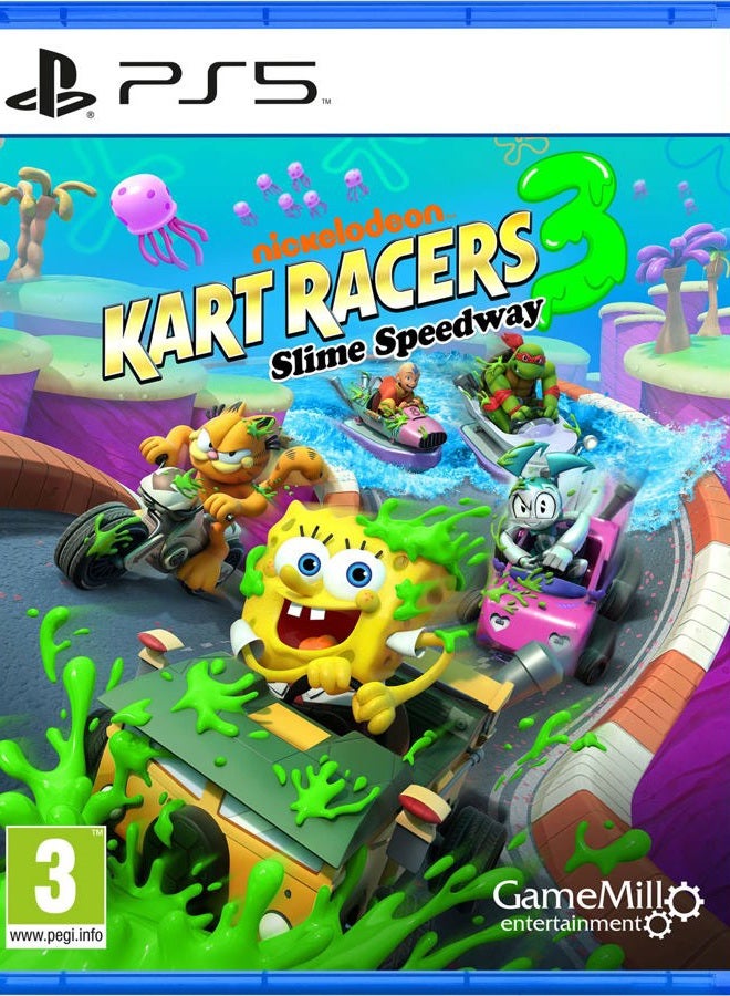 GameMill Nickelodeon Kart Racers 3: Slime Speedway - Image 1
