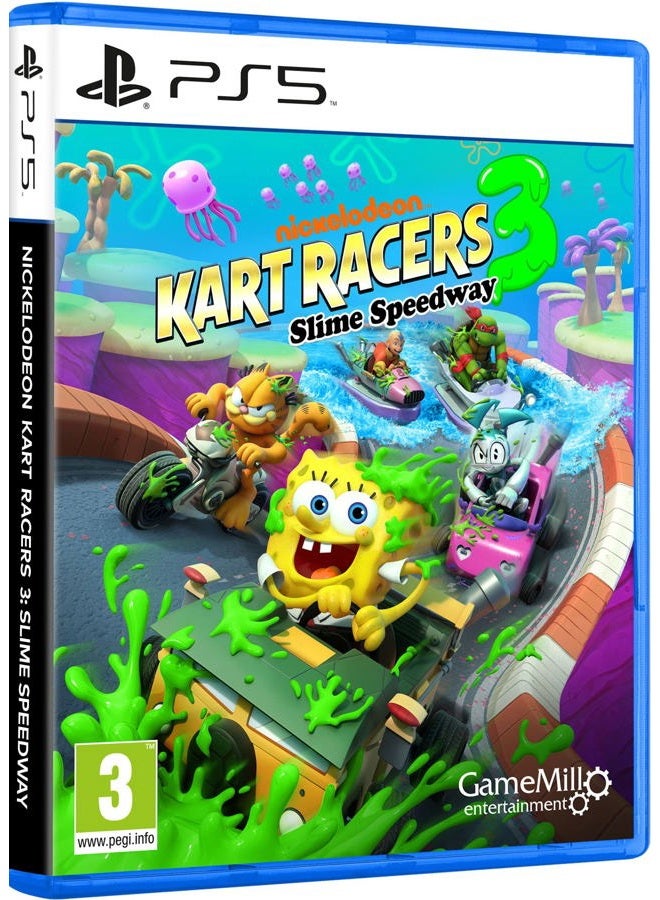 GameMill Nickelodeon Kart Racers 3: Slime Speedway - Image 2