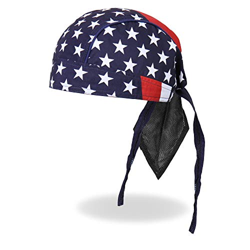 Hot Leathers mens Motorcycle headwraps headwear, Multi, One Size Fits Most US - Image 1