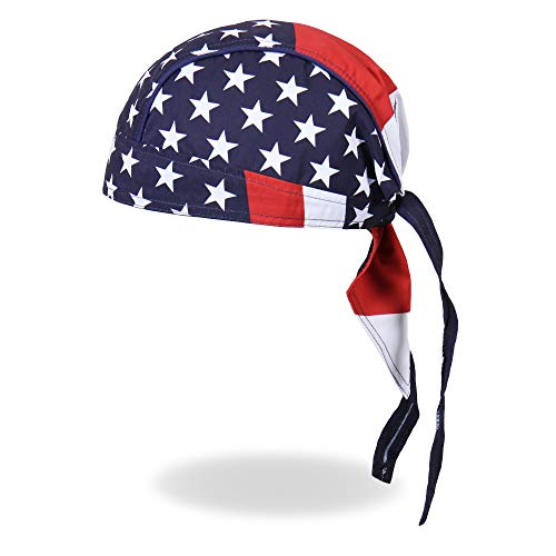 Hot Leathers mens Motorcycle headwraps headwear, Multi, One Size Fits Most US - Image 2