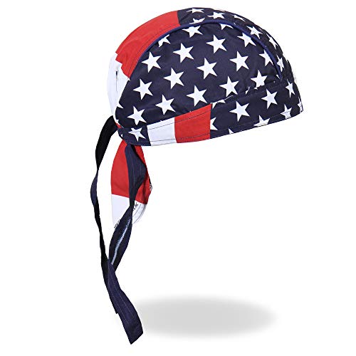 Hot Leathers mens Motorcycle headwraps headwear, Multi, One Size Fits Most US - Image 4