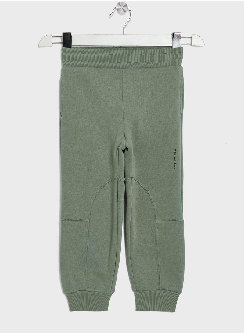 Calvin Klein Jeans Youth Logo Sweatpants  - Image 1