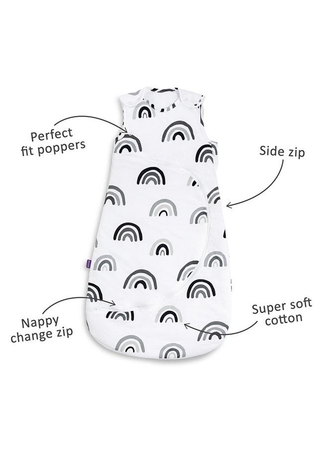 Snuz - كيس نوم للأطفال مزود بسحاب لسهولة تغيير الحفاض من 0 إلى 6 أشهر، 1.0 توغ - Image 1