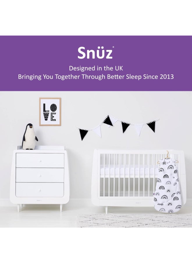 Snuz - كيس نوم للأطفال مزود بسحاب لسهولة تغيير الحفاض من 0 إلى 6 أشهر، 1.0 توغ - Image 1