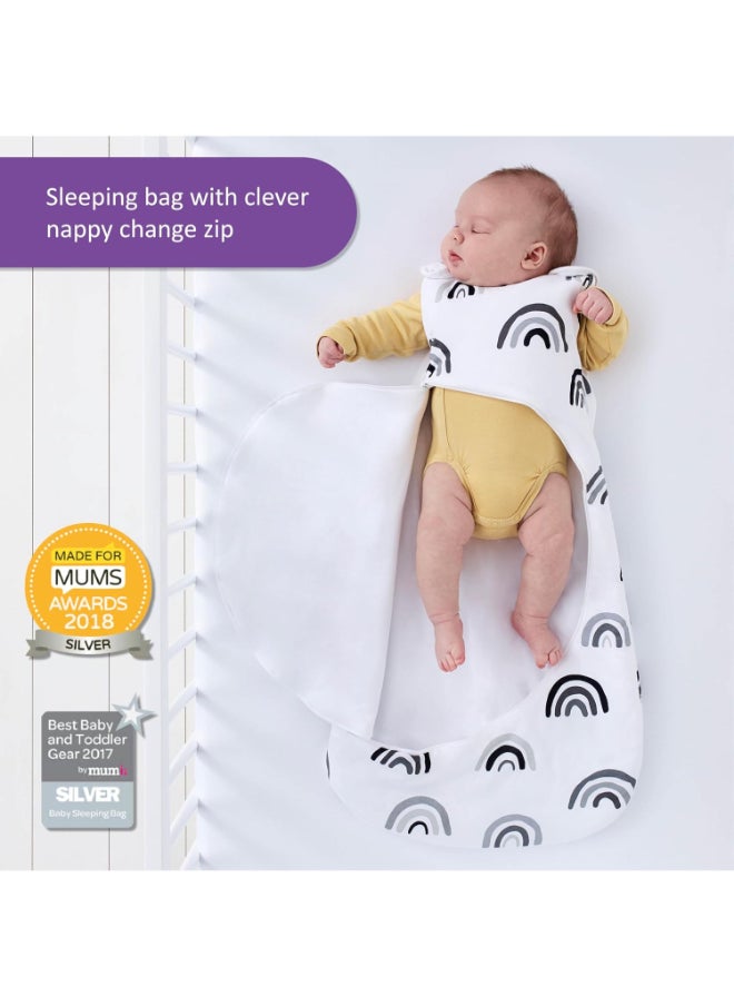 Snuz - كيس نوم للأطفال مزود بسحاب لسهولة تغيير الحفاض من 0 إلى 6 أشهر، 1.0 توغ - Image 1