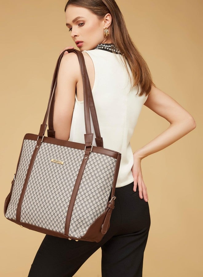 Fargo Pu Women's Stylish Handbag (D-21-2), Multicolor - Image 3