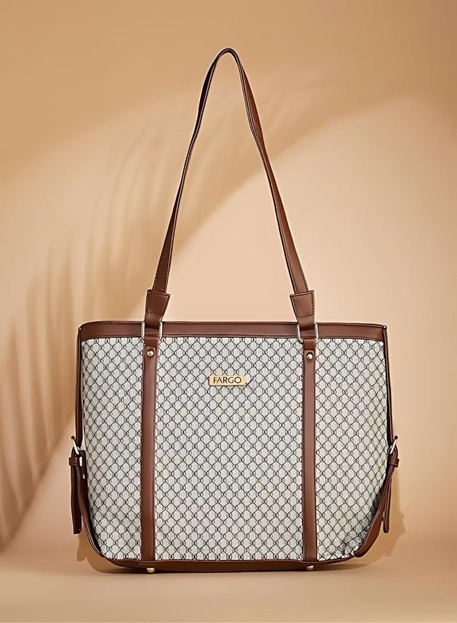 Fargo Pu Women's Stylish Handbag (D-21-2), Multicolor - Image 4