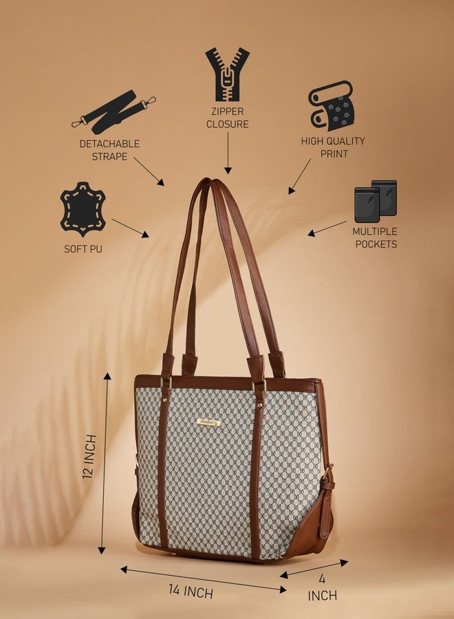 Fargo Pu Women's Stylish Handbag (D-21-2), Multicolor - Image 5