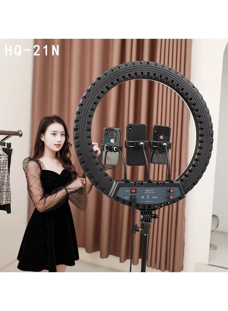 Pama 21N 21 Inch LED Photography Soft Ring Light With Tripod Stand - Image 5