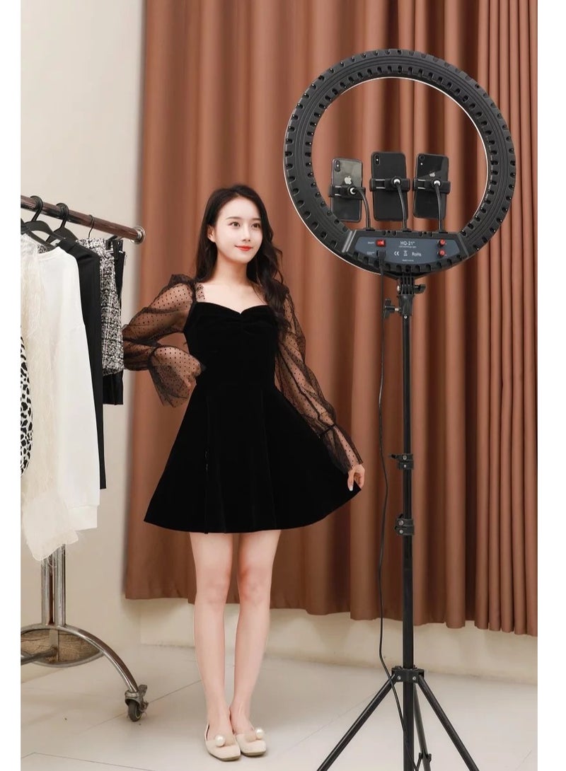 Pama 21N 21 Inch LED Photography Soft Ring Light With Tripod Stand - Image 4
