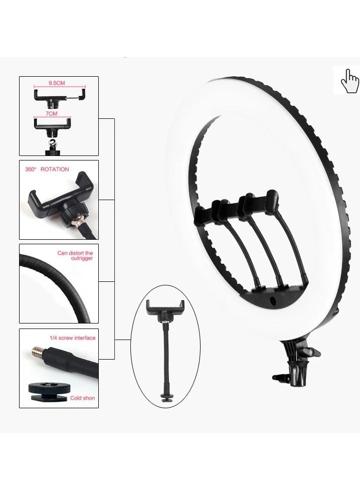 Pama 21N 21 Inch LED Photography Soft Ring Light With Tripod Stand - Image 2