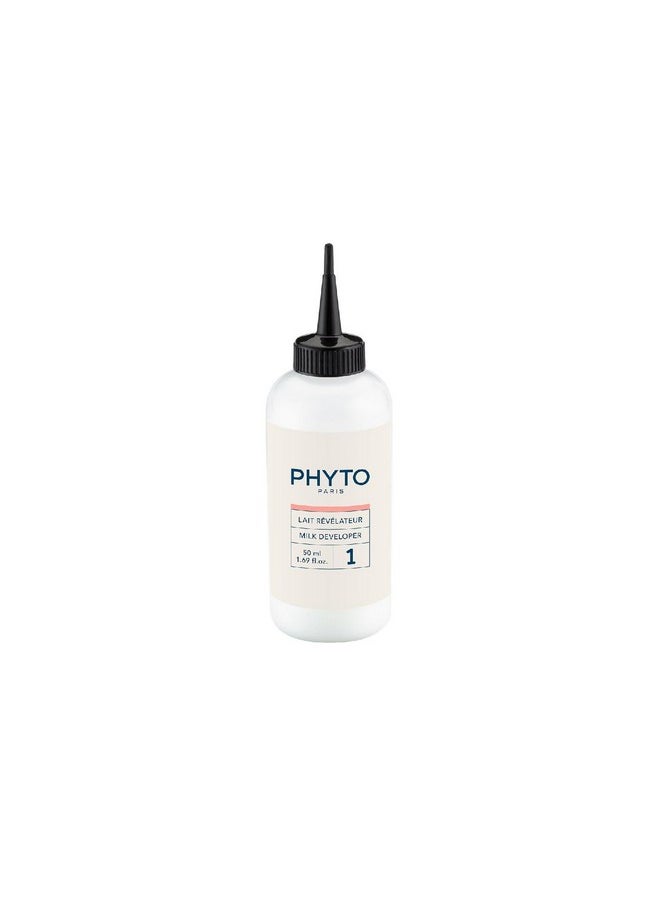فيتو صبغة الشعر الدائمة Phyto Phytocolor 8 أشقر فاتح مع أصباغ نباتية، تغطية للشعر الرمادي بنسبة 100%، خالية من الأمونيا، خالية من Ppd، خالية من الموارد، 0.42 أونصة.  - Image 2