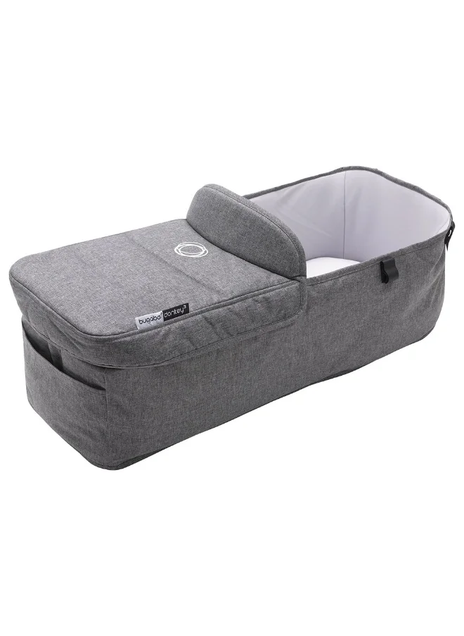 بوجابو Donkey 3 Bassinet Fabric Complete, Grey Melange