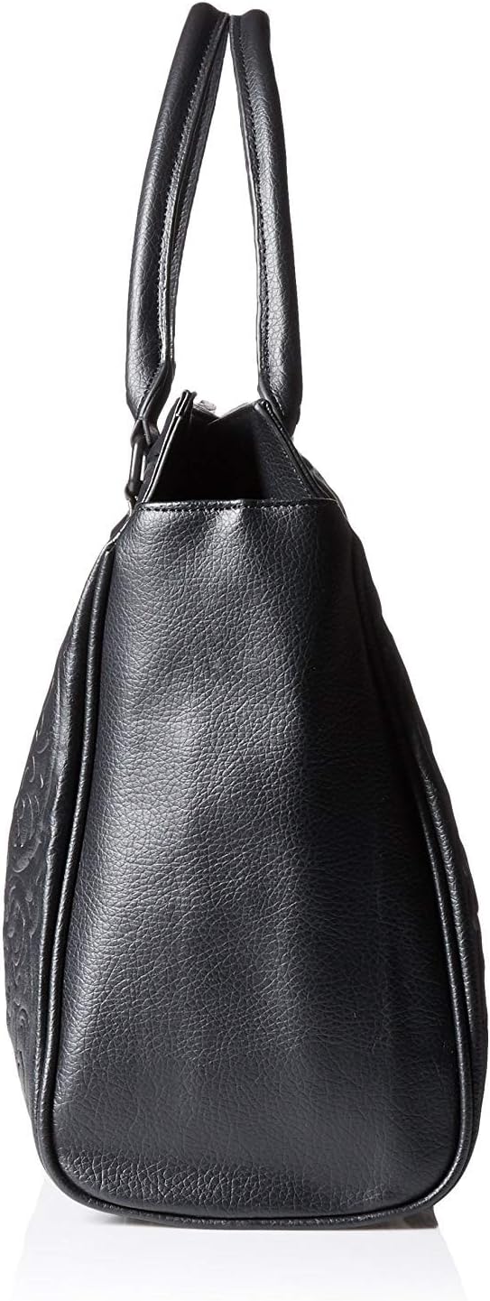 Loungefly Loungefly Lattice Skull Tote Shoulder Bag Black One Size  - Image 3