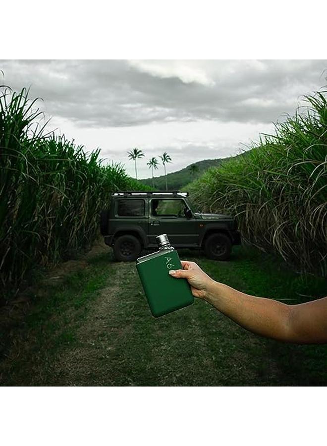 ميمو بوتل غلاف سيليكون A6 باللون الأخضر الطحلب - Image 3