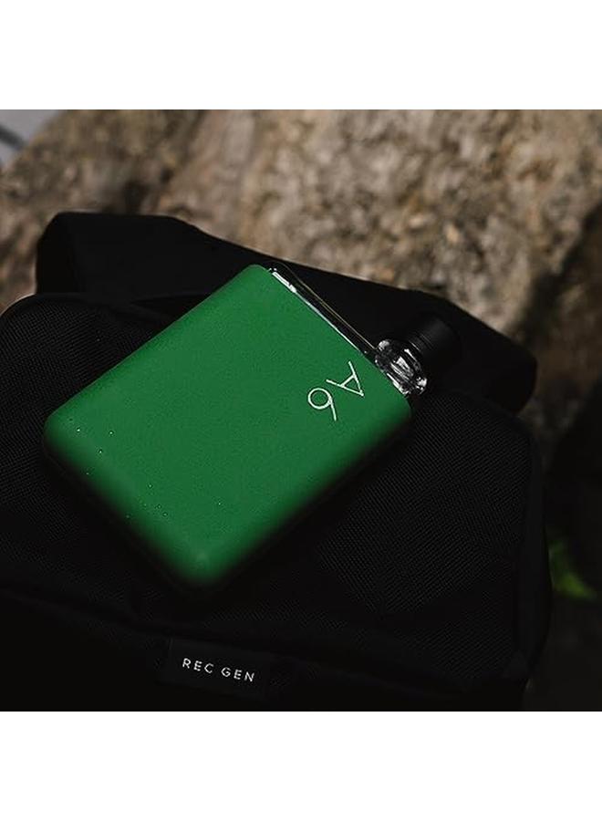 ميمو بوتل غلاف سيليكون A6 باللون الأخضر الطحلب - Image 4