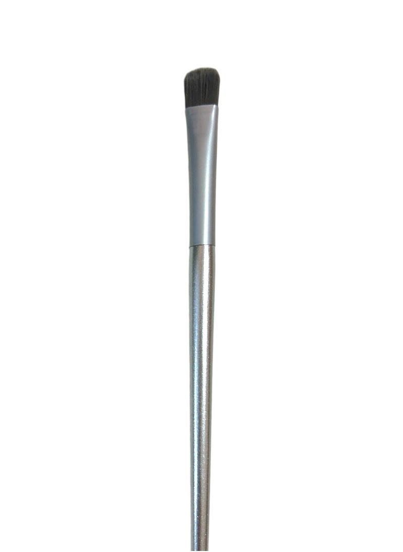 Ruby Face - brush for eye shadow and makeup Silver - Image 1