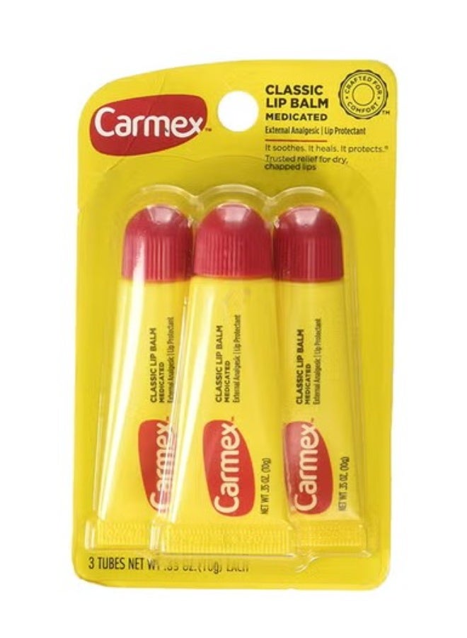 Carmel Classic Lip Balm - 3 pcs -10g Each - Image 1