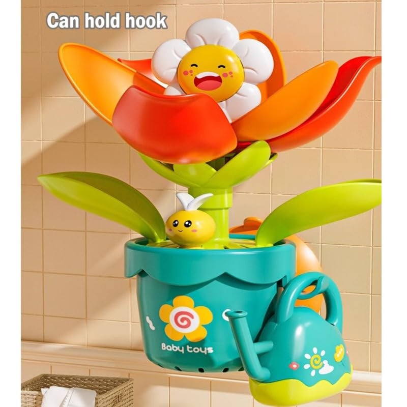Bath Toys for Toddlers 1-3 Age 1 2 3 4 Year Old Boys Girls Toddler Bath Tub Toys for Baby Infant Water Bath Tub Toys, Durable Interactive Multicolored Infant Toy, Strong Suction Cups - Image 4