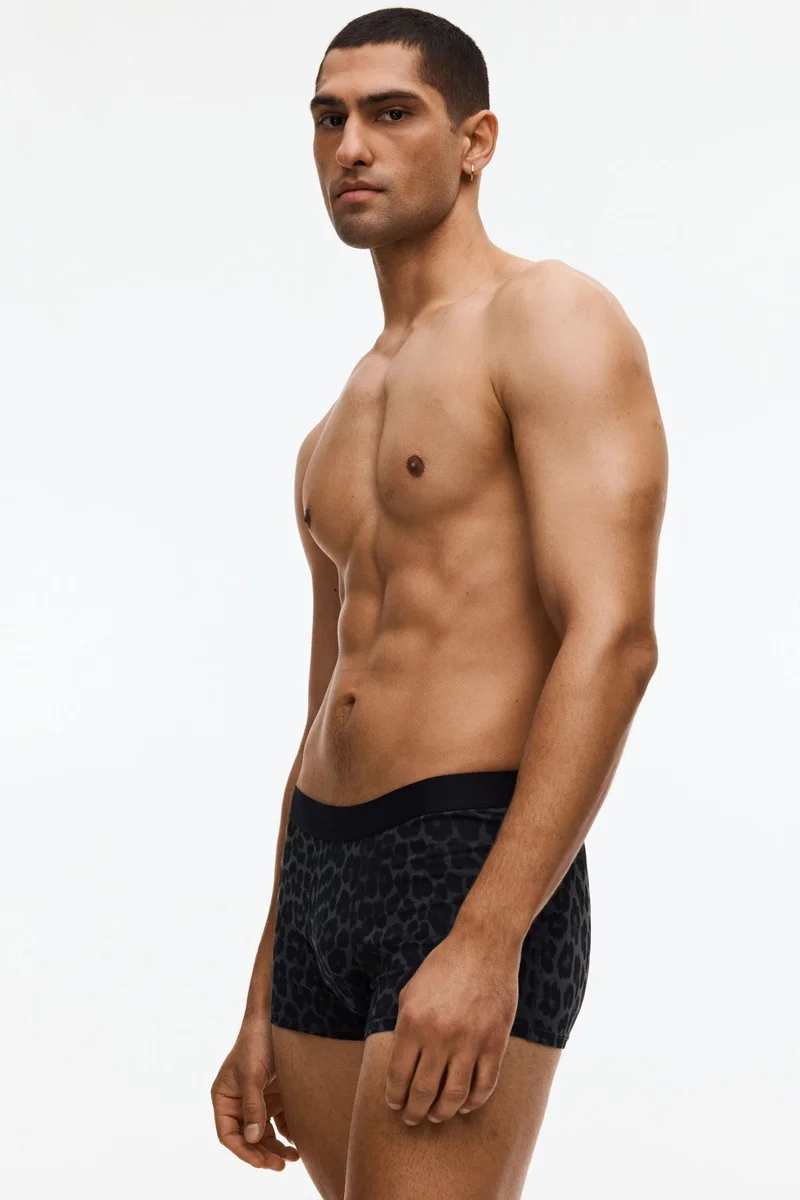 H&M  3-pack cotton short trunks for Men | Best Price UAE