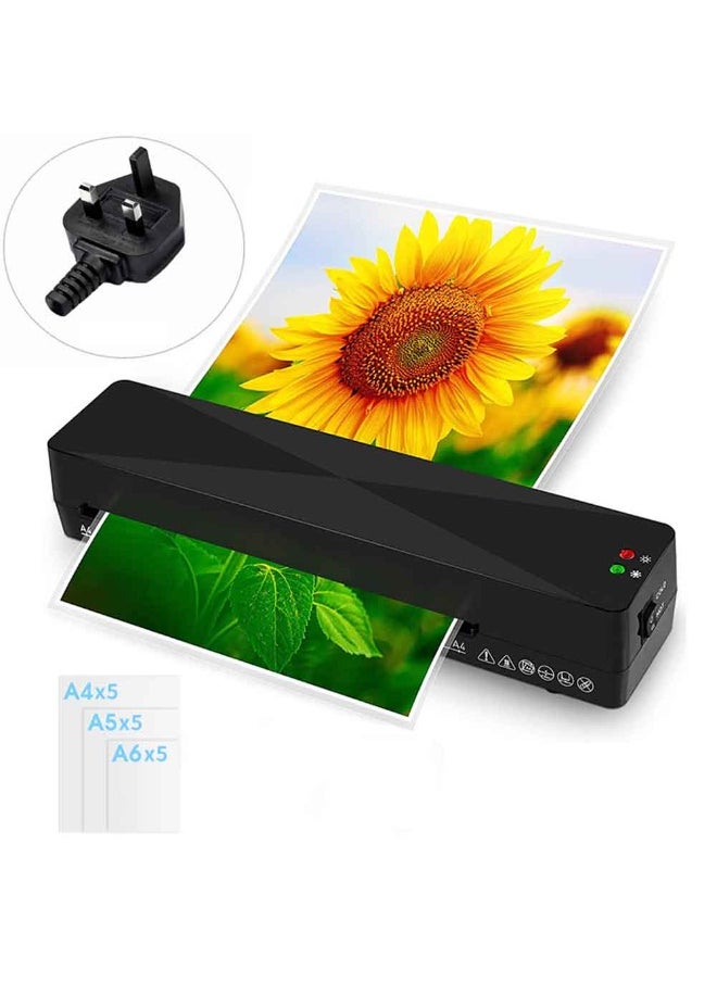 Beone A4 Laminator Machine 9 Inch Thermal Laminator with15 Laminating Pouches  - Image 1