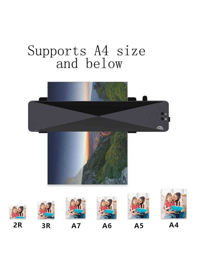 Beone A4 Laminator Machine 9 Inch Thermal Laminator with15 Laminating Pouches  - Image 2