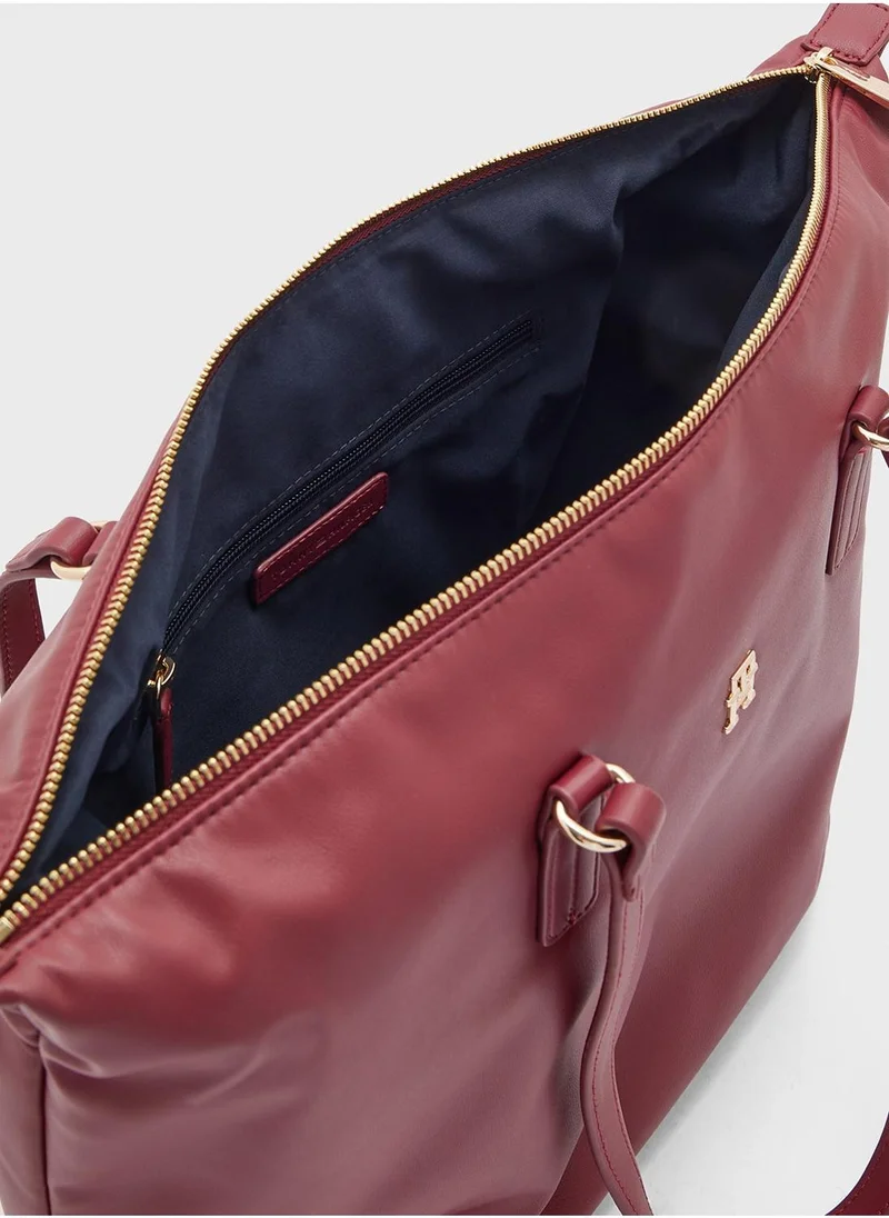 TOMMY HILFIGER Top Handle Tote