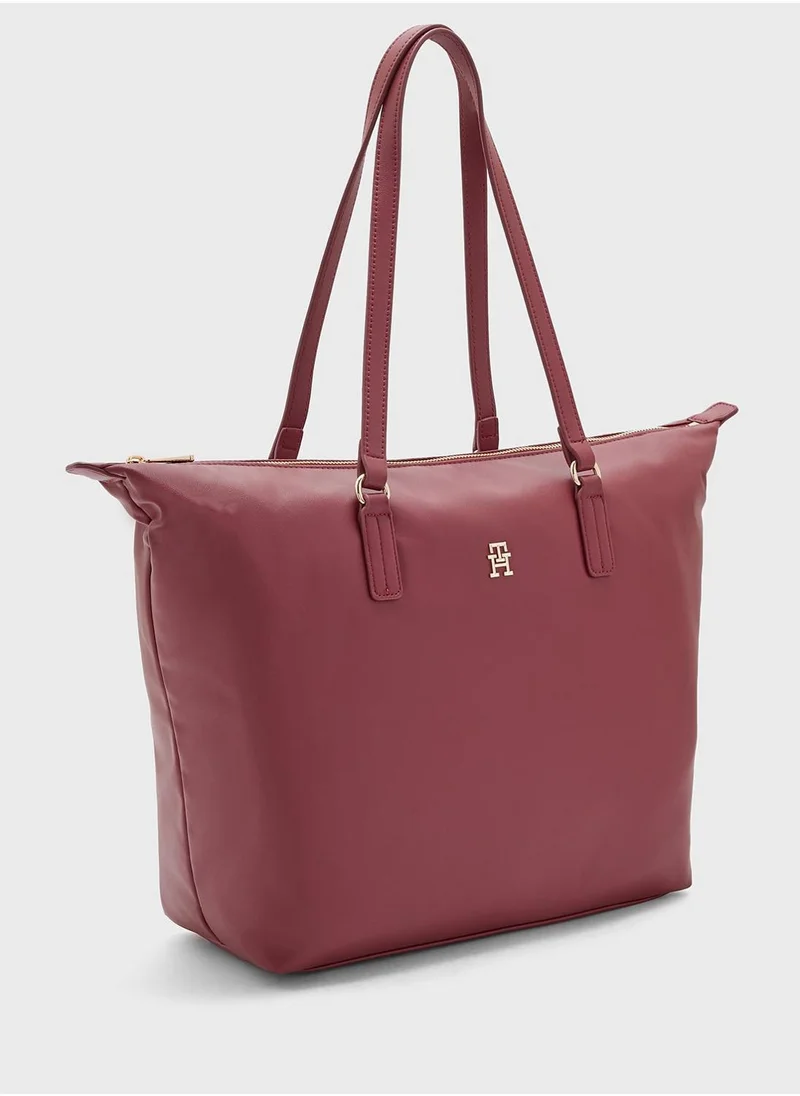 TOMMY HILFIGER Top Handle Tote