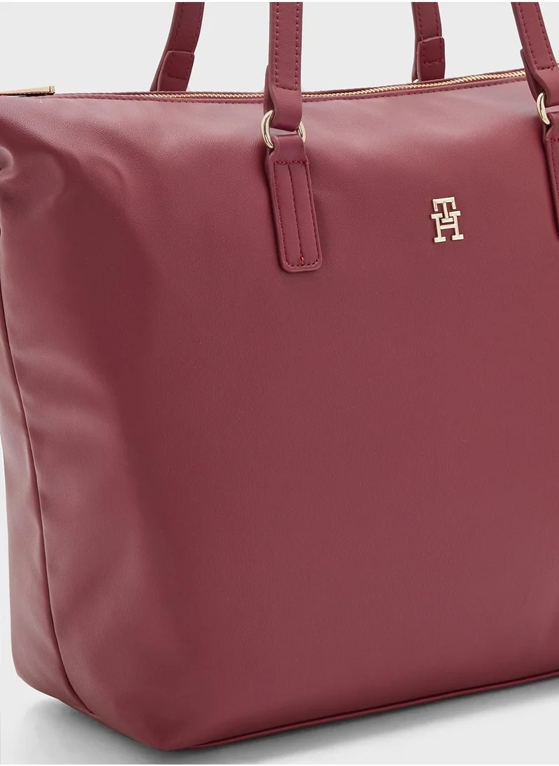 TOMMY HILFIGER Top Handle Tote