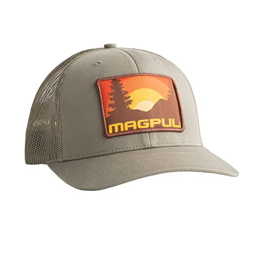Magpul Standard Trucker Hat Snap Back Baseball Cap, One Size Fits Most, Daybreak Olive - Image 1