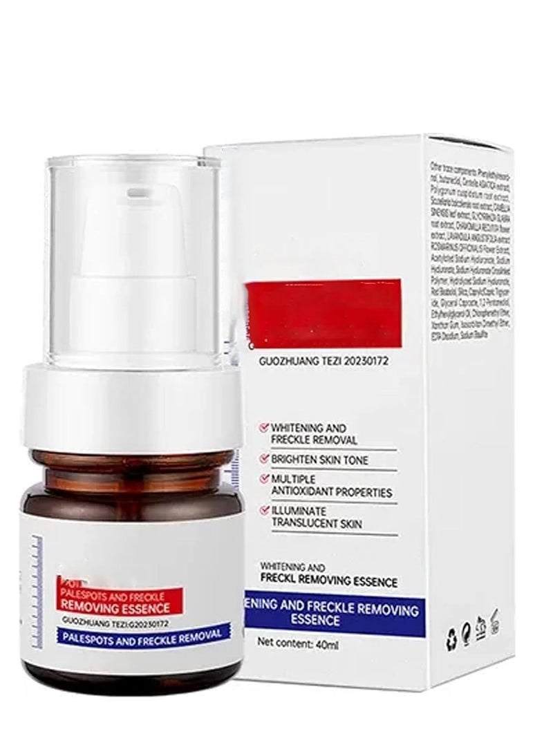 𝐖𝐡𝐢𝐭𝐞𝐧𝐢𝐧𝐠 and 𝐅𝐫𝐞𝐜𝐤𝐥𝐞 removing essence, Magic 𝐖𝐡𝐢𝐭𝐞𝐧𝐢𝐧𝐠 𝐒𝐩𝐨𝐭 Cream, Vitamin C 𝐖𝐡𝐢𝐭𝐞𝐧𝐢𝐧𝐠 𝐅𝐫𝐞𝐜𝐤𝐥𝐞 Cream, Anti-Spot Serum for Face Korean - Image 1