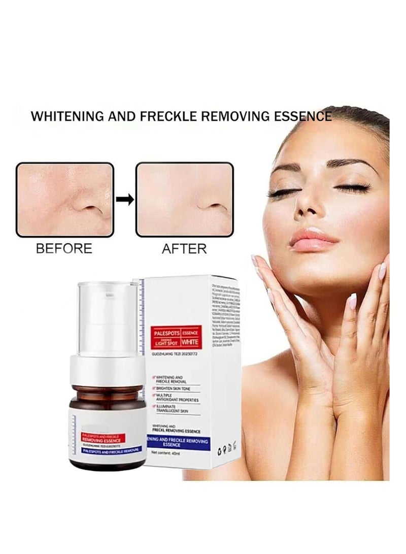 𝐖𝐡𝐢𝐭𝐞𝐧𝐢𝐧𝐠 and 𝐅𝐫𝐞𝐜𝐤𝐥𝐞 removing essence, Magic 𝐖𝐡𝐢𝐭𝐞𝐧𝐢𝐧𝐠 𝐒𝐩𝐨𝐭 Cream, Vitamin C 𝐖𝐡𝐢𝐭𝐞𝐧𝐢𝐧𝐠 𝐅𝐫𝐞𝐜𝐤𝐥𝐞 Cream, Anti-Spot Serum for Face Korean - Image 4