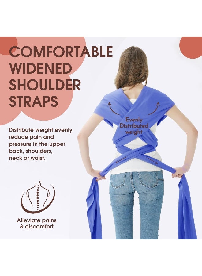 Acrabros Baby Wrap Carrier - Image 3