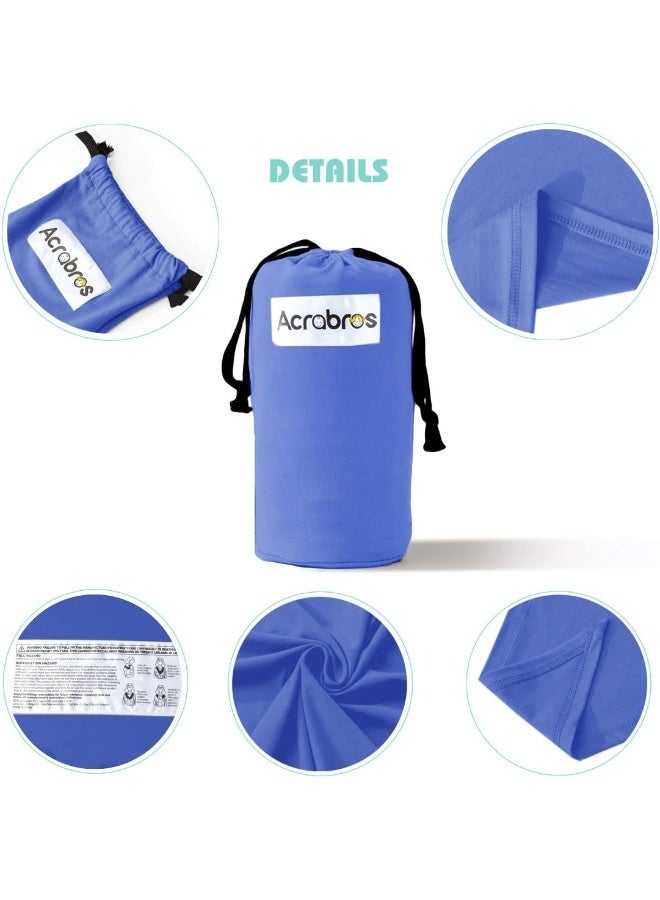 Acrabros Baby Wrap Carrier - Image 5