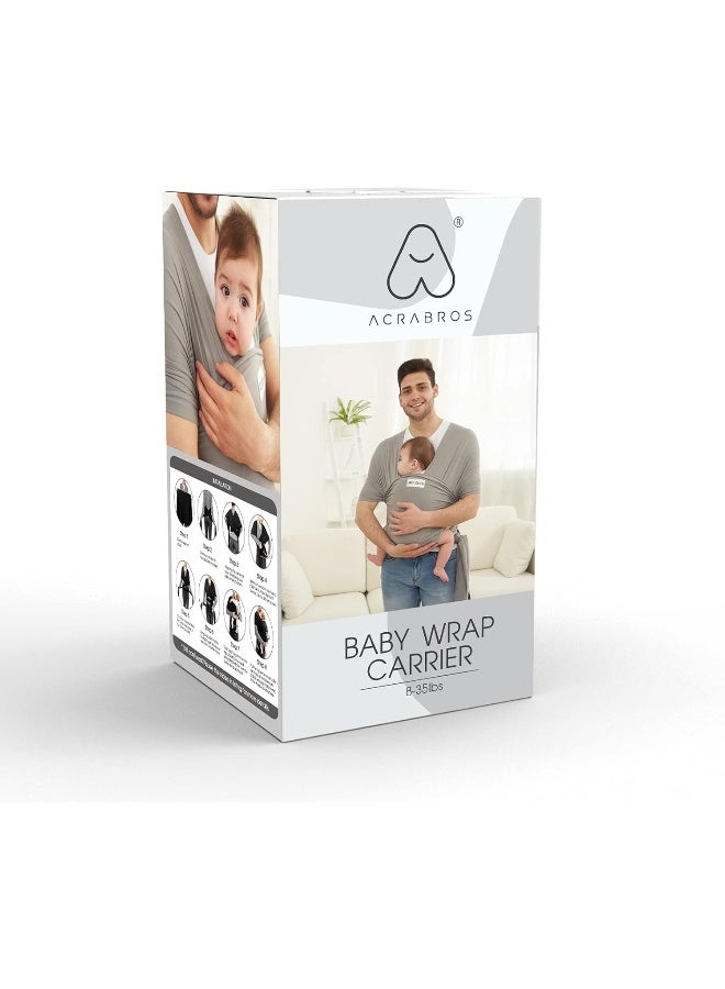 Acrabros Baby Wrap Carrier - Image 4