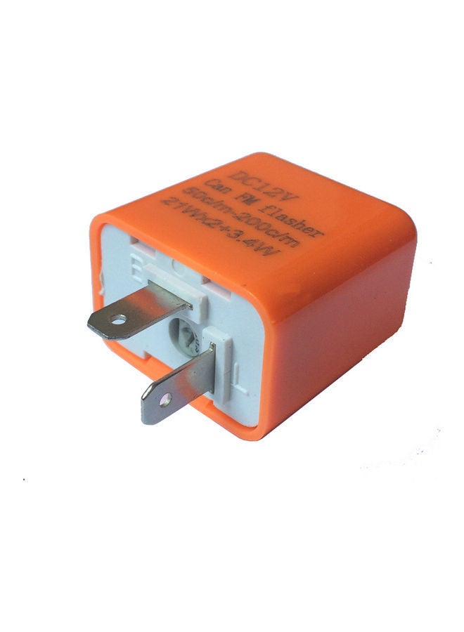 NIBEMINENT 12V 2 Pin Speed Adjustable LED Indicator - Image 1