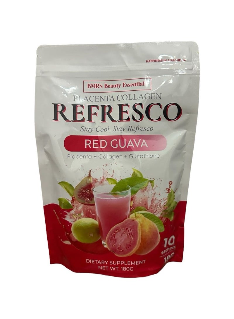 BMRS Red guava refresco