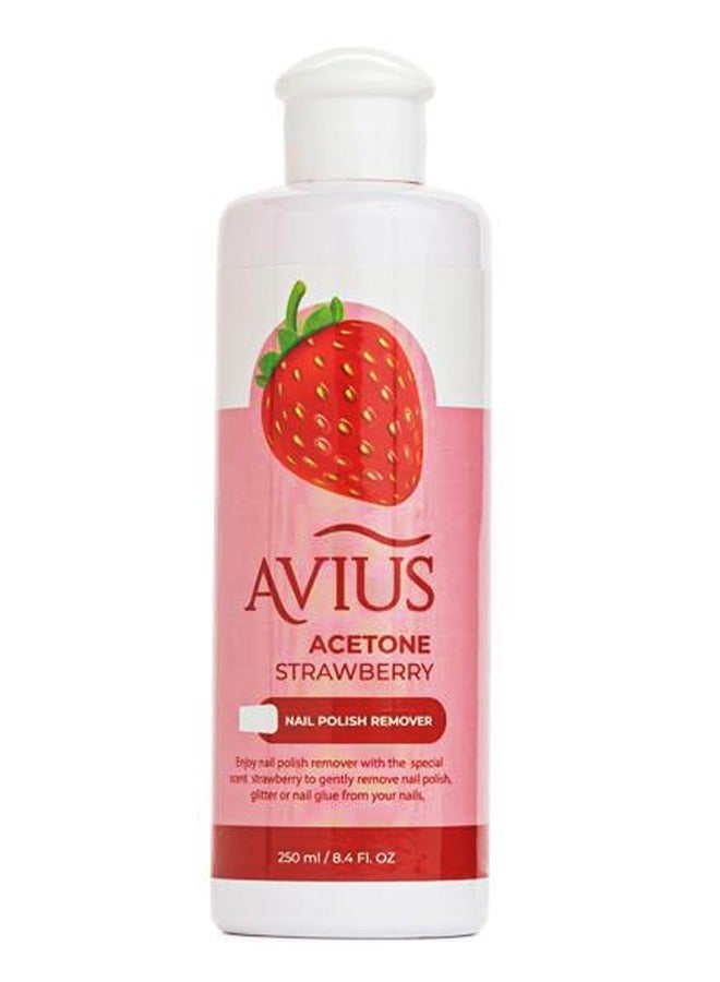 مزيل طلاء الاظافر بالفراولة 250 مل